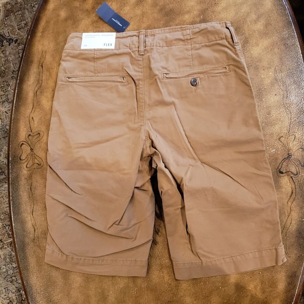 NWT American Eagle NE(X)T Level Flex Khaki Men's Shorts Size 28 - Picture 8 of 10